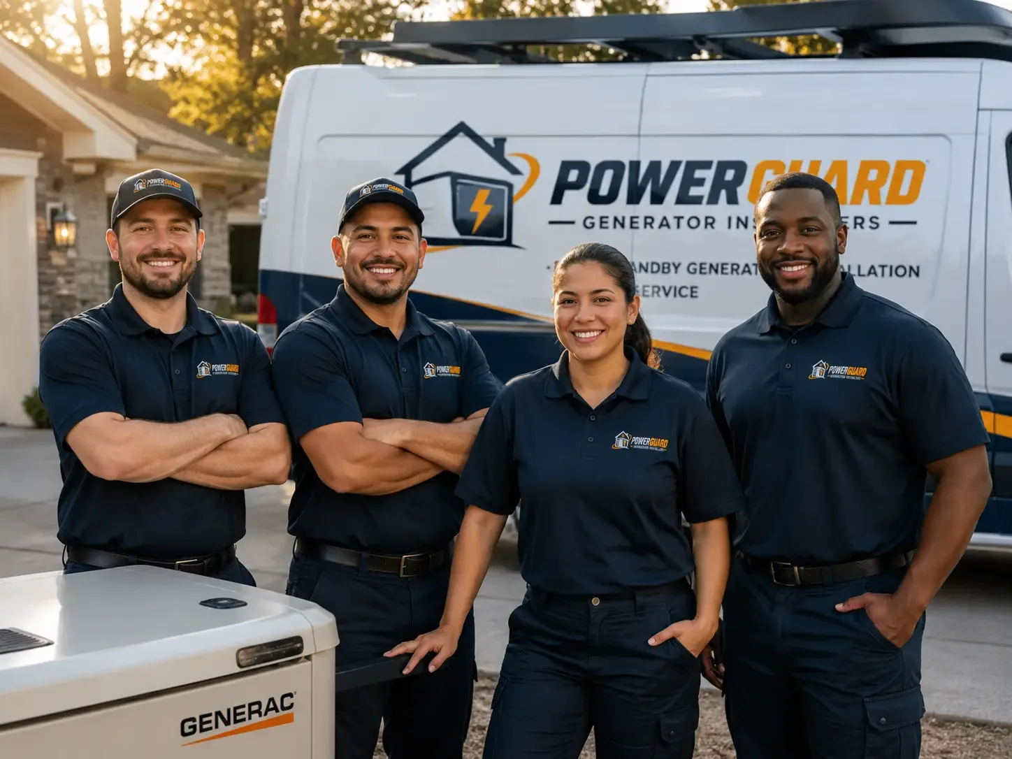 Generator Installation company in Clinton, IL