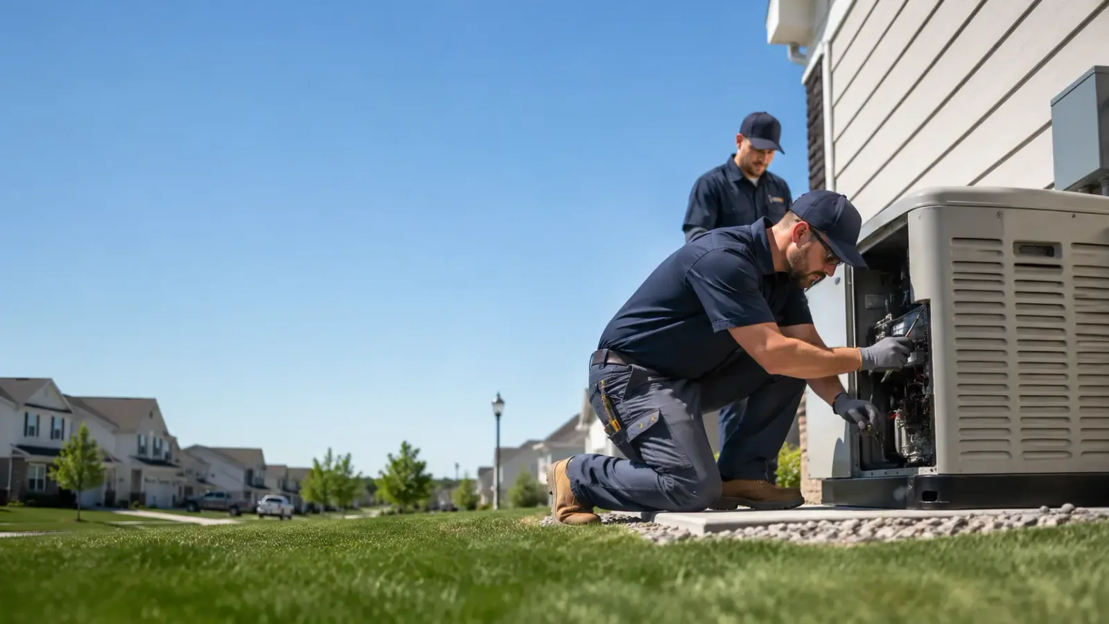 Generator Installation in Clinton, IL